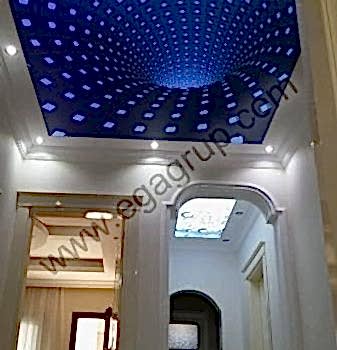Gergi Tavan Dijital Baskı Projeleri
